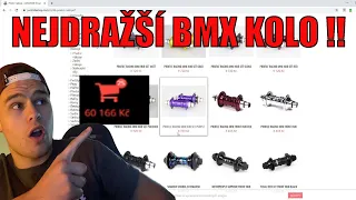 SKLÁDÁM NEJDRAŽŠÍ BMX KOLO !! 60 000 KČ ?