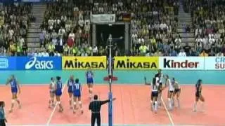 ITALY VS USA FINAL WORLD CHAMPIONSHIP 2002 VOLLEYBALL