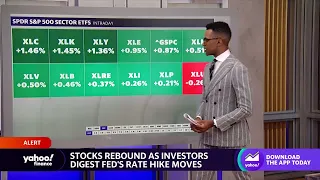 Stocks trade higher at the open as investors digest Fed’s 0.25% rate hike