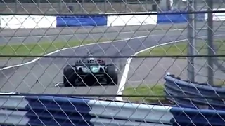 F1 Silverstone Test  2004