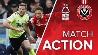 Forest 1-0 Blades - match action