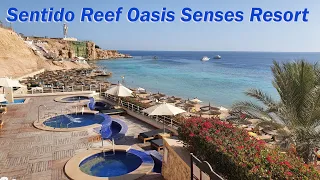 Видеоотзыв по отелю Sentido Reef Oasis Senses Resort, Египет, Шарм-Эль-Шейх, Рас Ум Сид, Хадаба 2021