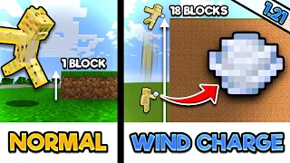 1.21's Strangest New Feature: Wind Charges