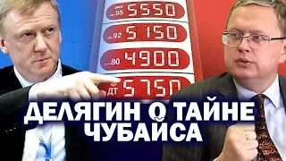 Делягин о тайне  Чубайса  / #ЗАУГЛОМ