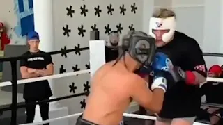 Jake paul sparring footage