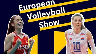 Turkey vs Serbia Pre-Match Show: European Volleyball Show