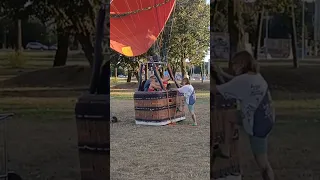 Balon  poleciała bo się zagotował  23.08.23.Augustów.O godz 18:34.