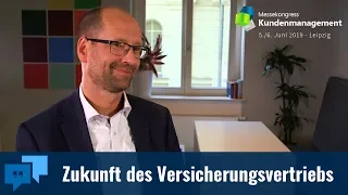 Die Zukunft des Versicherungsvertriebes: Im Interview mit Prof. Matthias Beenken