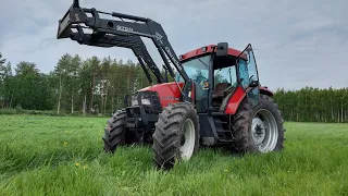 Kuin uusi Case -Case IH mx100C osa 3