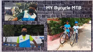 Decathlon Btwin RockRider Cycle MTB ST20 I My Cycle I RockRider MTB ST20 LF I Vlog Telugu I 2021