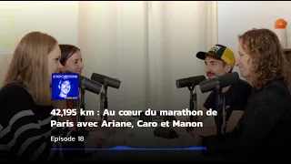 Débrief du marathon d'Ariane, Caro et Manon que j'ai suivi pendant leur prépa !