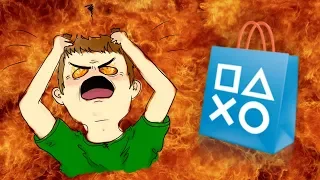 БЕСИТ Playstation Store: Невыносимый бардак!