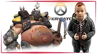 Overwatch Pro GamePlay PS4 #9 Время использовать секретный прием ПРЯМОЙ ЭФИР LIVE STREAM HD ОВЕРВОТЧ