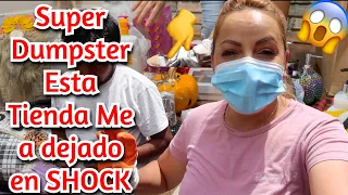 Super Dumpster Esta Tienda me a dejó en Shock Al ver Todo lo Que Abentaron 😱😳#NoemyBLaSalvadoreña