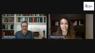 Live - Procedimento do Tibunal do Júri - Denis Sampaio e Mayra Tachy
