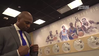 Memphis Basketball: Penny Hardaway's First Day