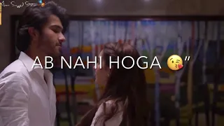 “ I AM SORRY 🥀” Couple Love Scene Pakistani Drama Ishqiya Whatapps Status 2021
