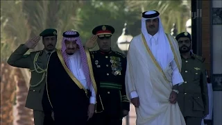 التغطية الخاصة لزيارة خادم الحرمين الشريفين الملك سلمان بن عبدالعزيز آل سعود لدولة قطر