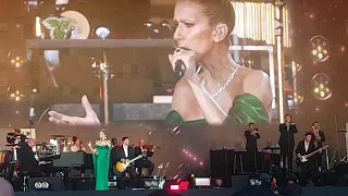 Celine Dion - The Reason - Live in London BST Hyde park