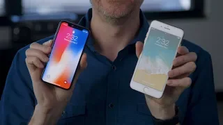 iPhone 8 Plus vs iPhone X