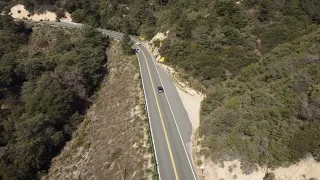 Big Bear Mountain Driving! DJI Mini 2 4K Videography!