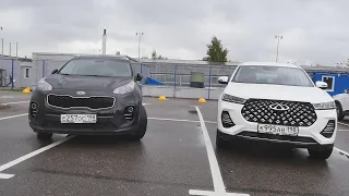 Chery Tiggo 7pro против KIA Sportage