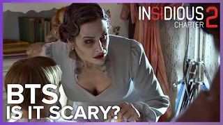 Is It Scary? | Insidious: Chapter 2 BTS