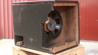 Restoration super power subwoofer / Restore everything that is old