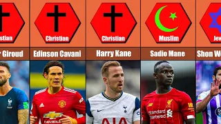 топ футболисты с религиями христианство,мусульманство,буддизм