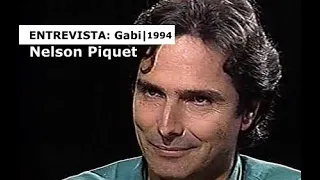 Entrevista: NELSON PIQUET [Programa: Cara a Cara, com Marília Gabriela - 1994]