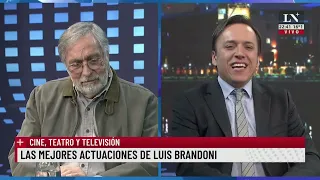 Luis Brandoni: "Las decisiones las tomó Cristina y eligió a Alberto"