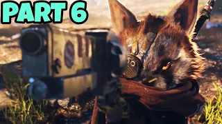 BIOMUTANT GAMEPLAY WALKTHROUGH | FULL GAME | PART 6 | NO COMMENTARY | 2021