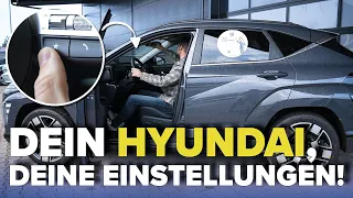 Erste Schritte nach der Übergabe | So machst Du Deinen Hyundai einzigartig! 🌟