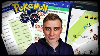 [PORADNIK] WSZYSTKO CO MUSISZ WIEDZIEĆ O POKEMON GO - SKANERY, KALKULATORY, STATYSTYKI, MAPKI