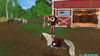 Star Stable glitch: How to stand on your horse and dance on your horse