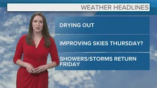 Cleveland weather: Dry on Thursday but rain returns on Friday in Northeast Ohio.