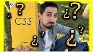 Realme C33🔴 - ¿Es TAN MALO como dicen?