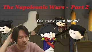 Viva Catuber reacts to - The Napoleonic Wars part 2 - OverSimplified