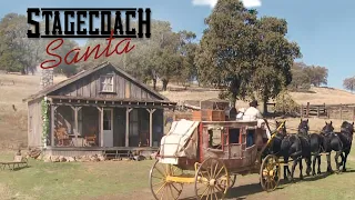 Stagecoach Santa (2014) | Full Movie | Ron Randolph | Deirdre Harmon | Byron Lambie