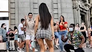 Ofrezco bailar SALSA CUBANA miren qué pasó 🔥