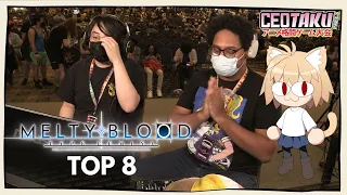 CEOtaku 2022 Melty Blood Top 8!