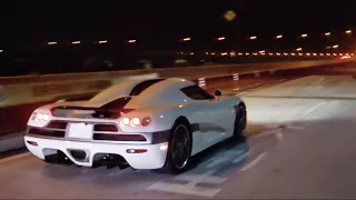 【辰巳PA】RWB軍団他 スーパーカー加速サウンド/ Supercars sound in Tatsumi. CCX, 599GTO, Diablo, and more