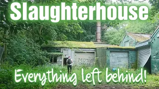 Abandoned Slaughterhouse!