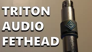 TritonAudio Fethead Mic Preamp - Shure SM58 & SM7B Audio Tests