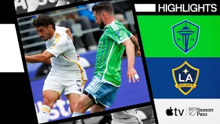 Seattle Sounders FC vs. LA Galaxy | Full Match Highlights | May 5, 2024