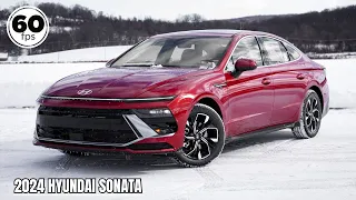 2024 Hyundai Sonata Review | BIG Changes for 2024!