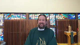 Sunday Catholic Mass for January 21 2024 with Father Dave