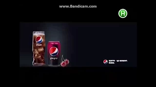 Реклама новинки Pepsi вишня (2) (Новый канал, январь 2018)/ Пепси Дика вишня/ Руйнуй буденність
