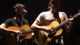 Avett Brothers "Sanguine" House of Blues, Orlando, FL 04.11.15