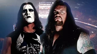 Sting vs The Undertaker Promo | WWE Wrestlemania 34